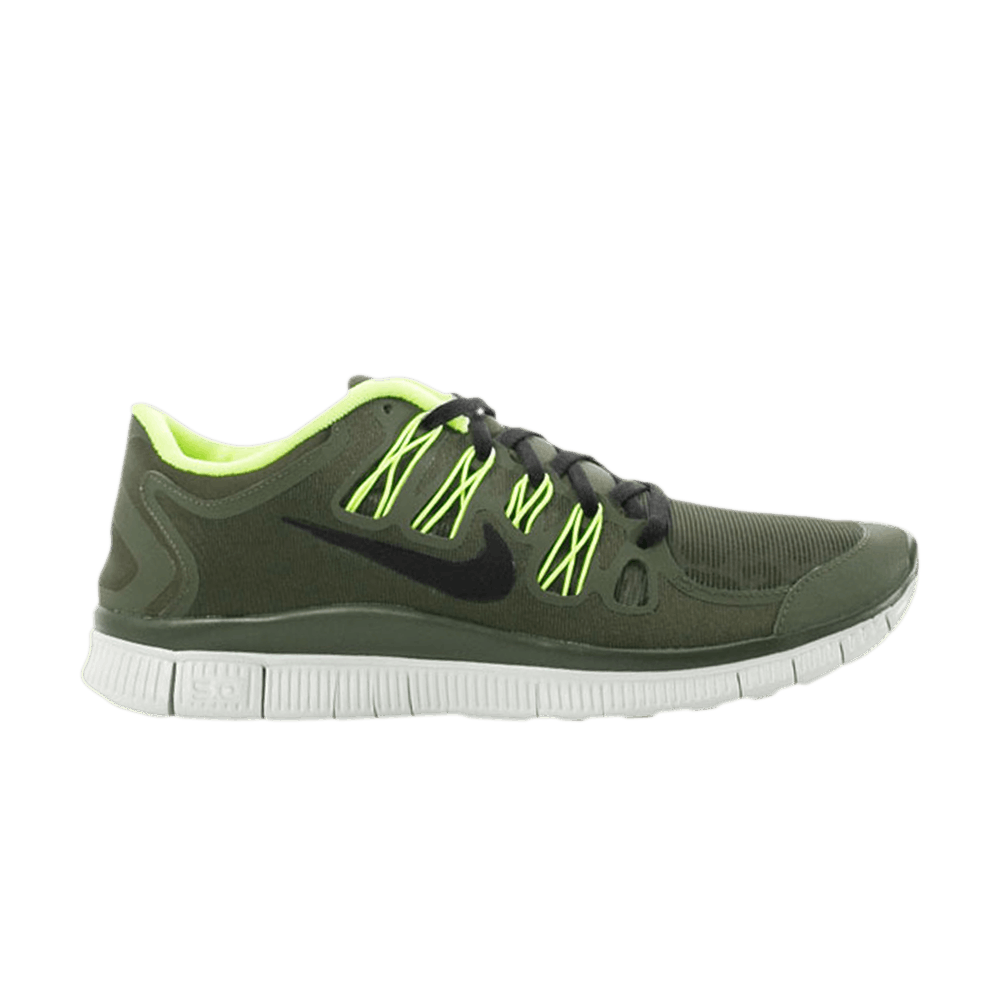 NIKE NIKE FREE 5.0+ SHIELD 'REFLECTIVE PACK - DARK LODEN'