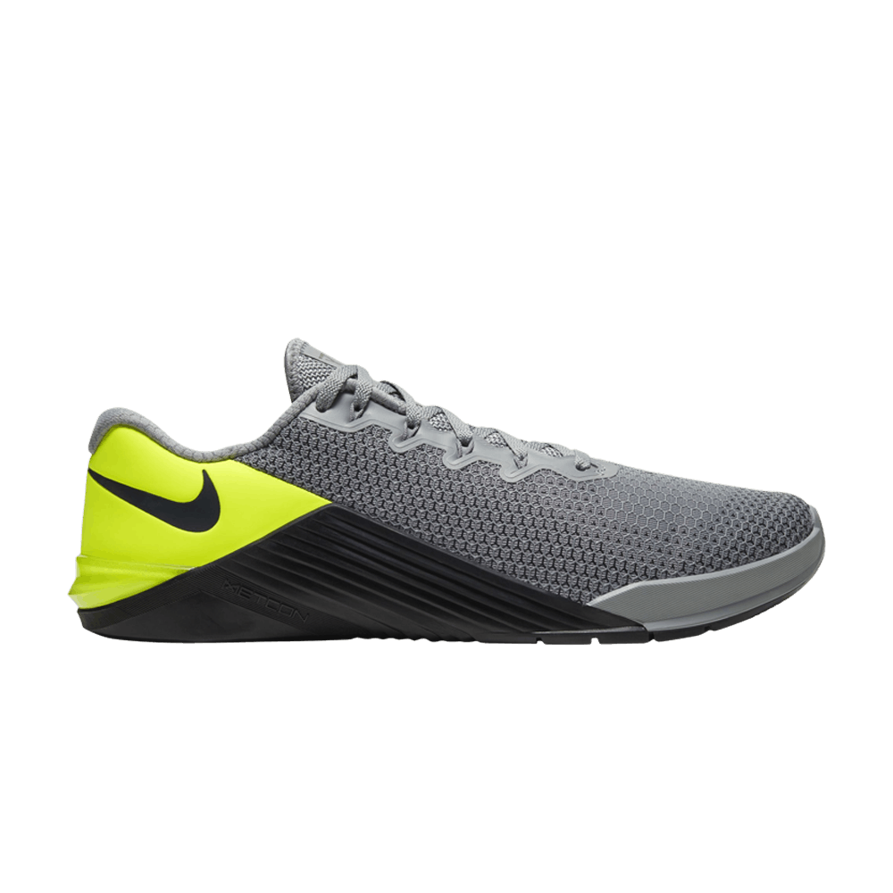 Nike Metcon 5 'Particle Grey Volt'