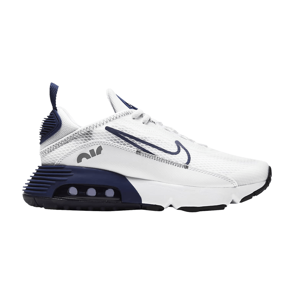 Nike Air Max 2090 GS 'White Blue Void' - CJ4066-105