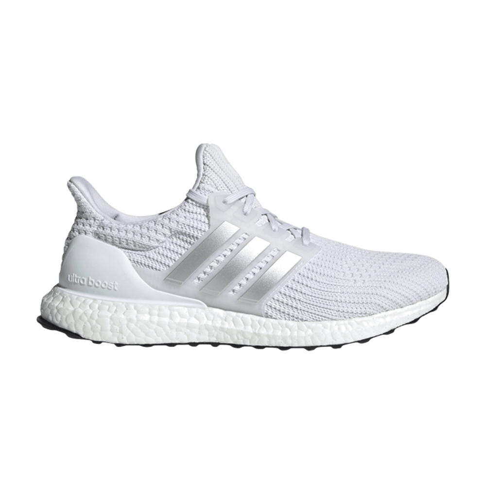 adidas Ultra Boost 4.0 DNA White Silver Metallic