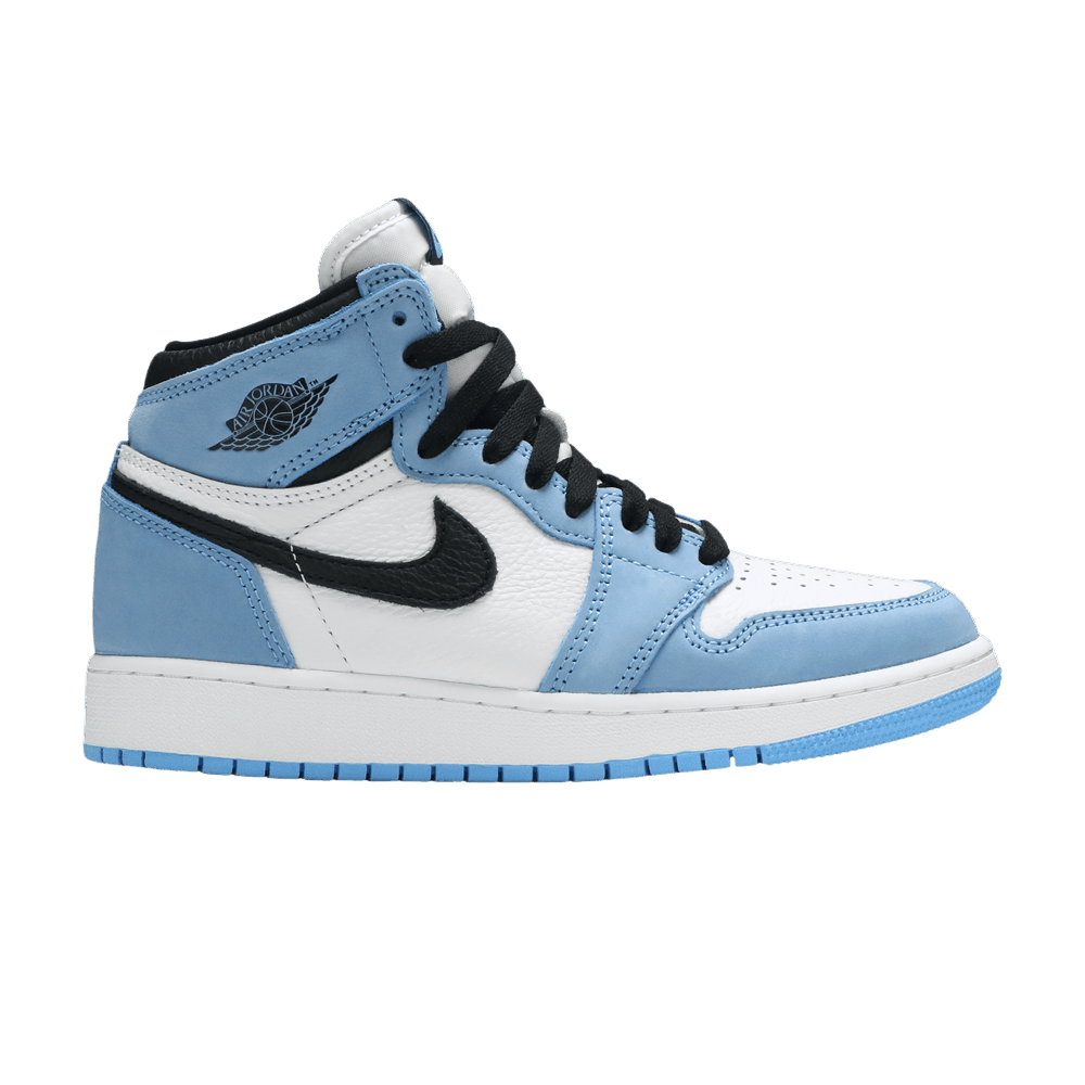 Pre-owned Air Jordan 1 Retro High Og Gs 'university Blue'