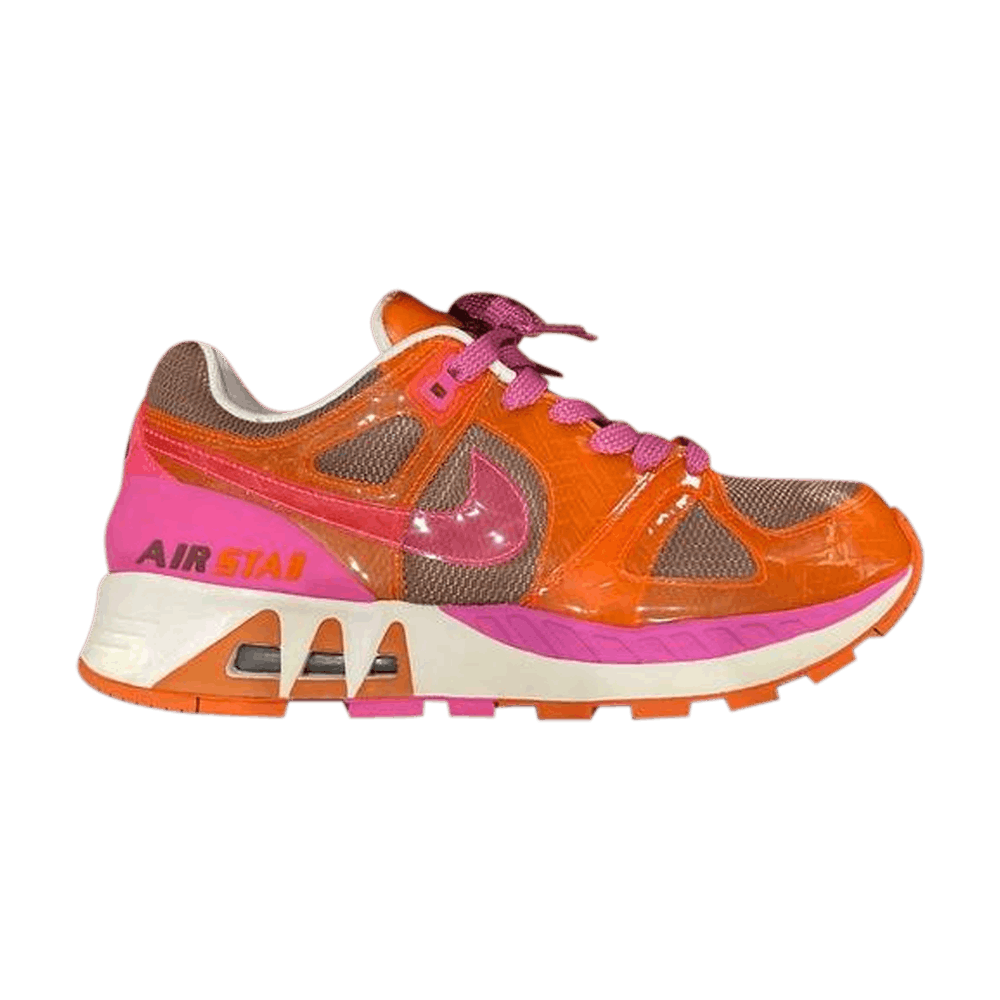 Pre-owned Nike Wmns Air Stab Premium 'solar' In Multi-color