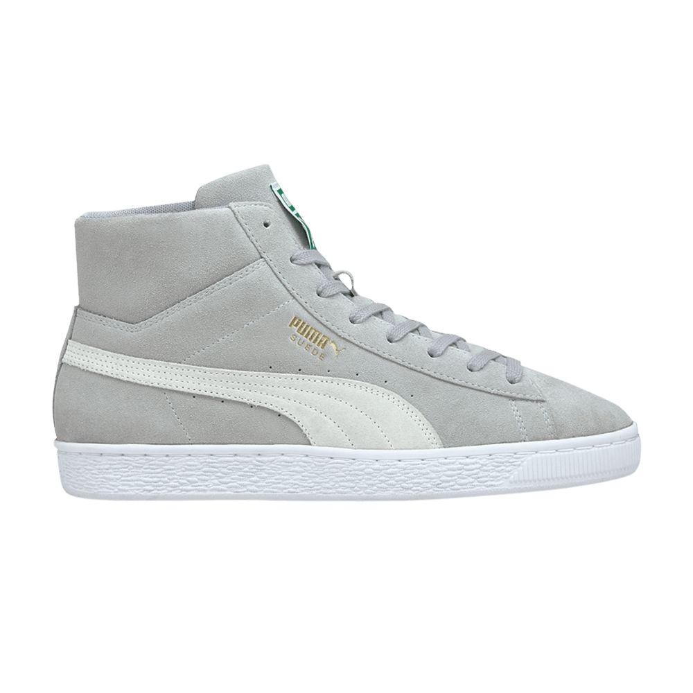 Click to view more detailed imagery on our partner's website Pre-owned Puma Suede Mid 21 'quarry' In Grey