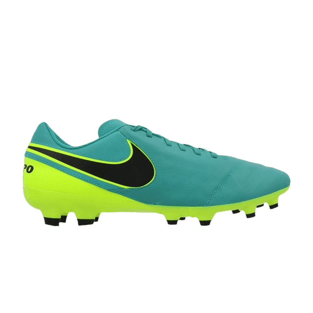 Adidas Tiempo Genio 2 Leather FG 'Clear Jade'