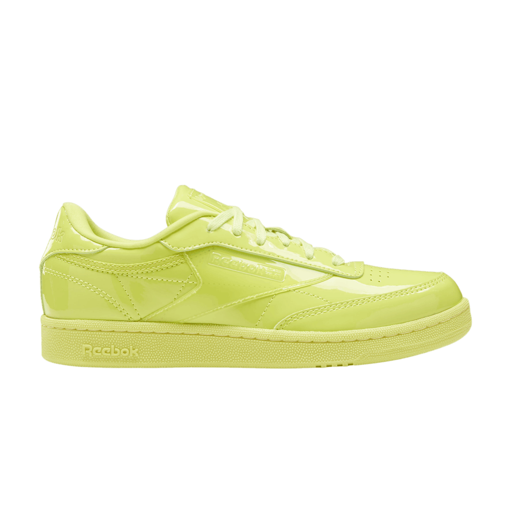 Cardi B x Reebok Coated Club C J 'High Vis Green'