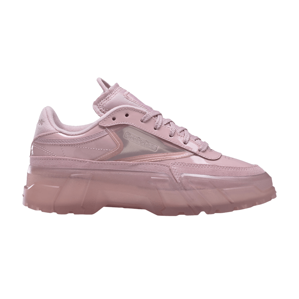 Cardi B x Reebok Club C J 'Classic Pink'
