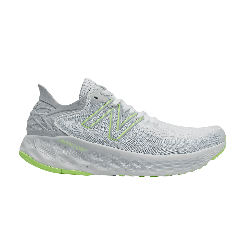 Pre-owned New Balance Wmns Fresh Foam 1080v11 'white Bleached Lime Glow'