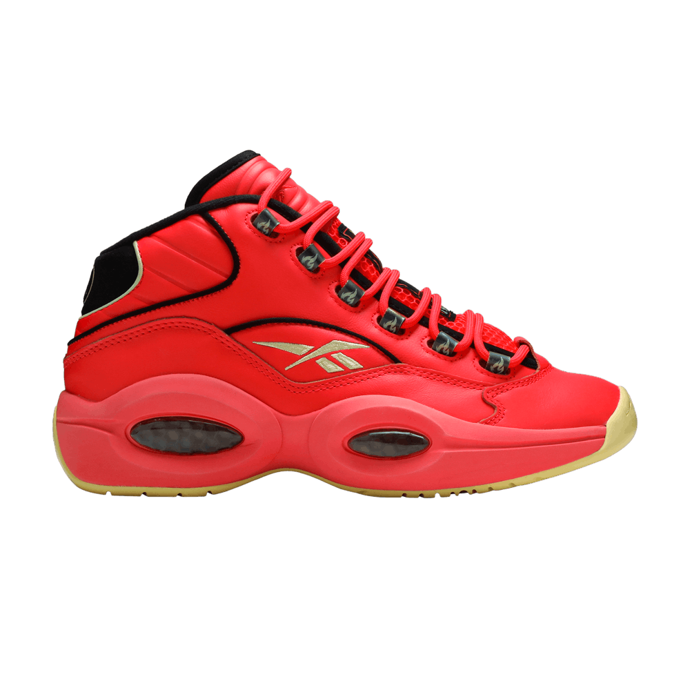Reebok Question Mid Hot Ones