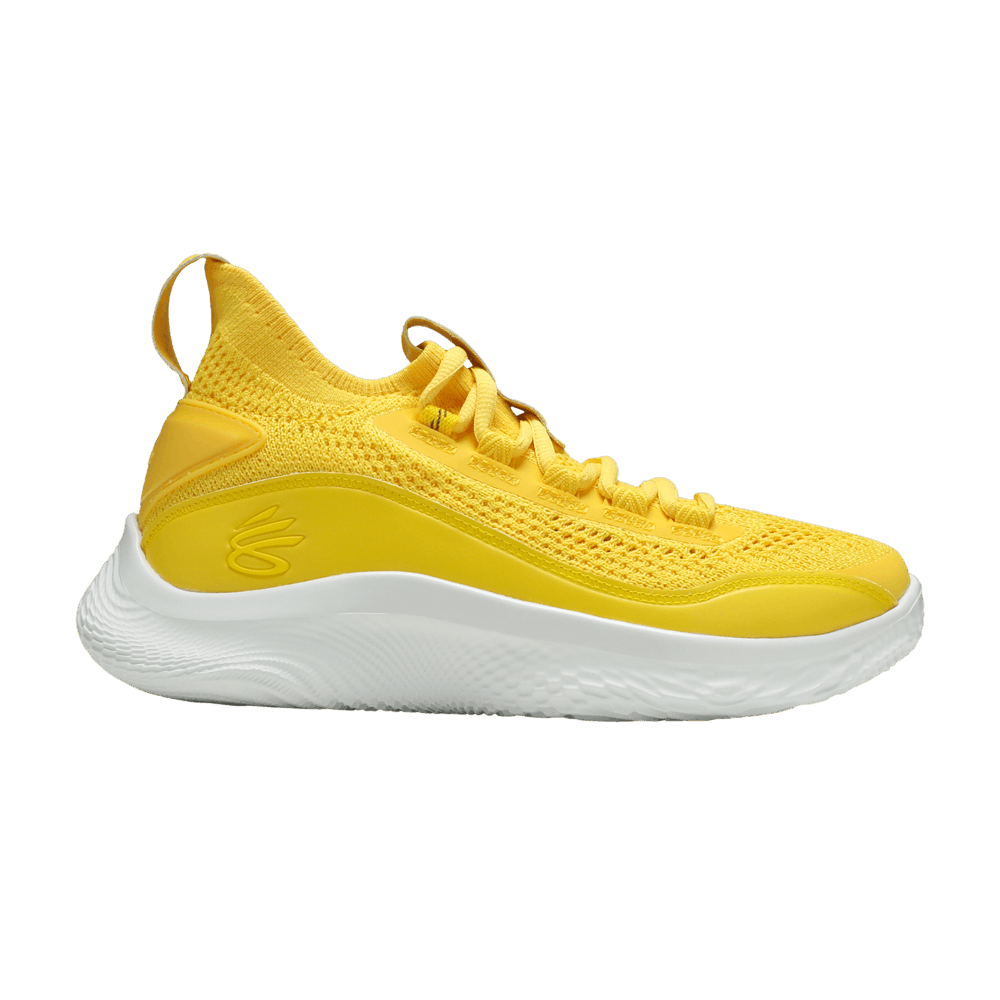 Pre-owned Curry Brand Curry Flow 8 Gs 'smooth Butter Flow' In Yellow