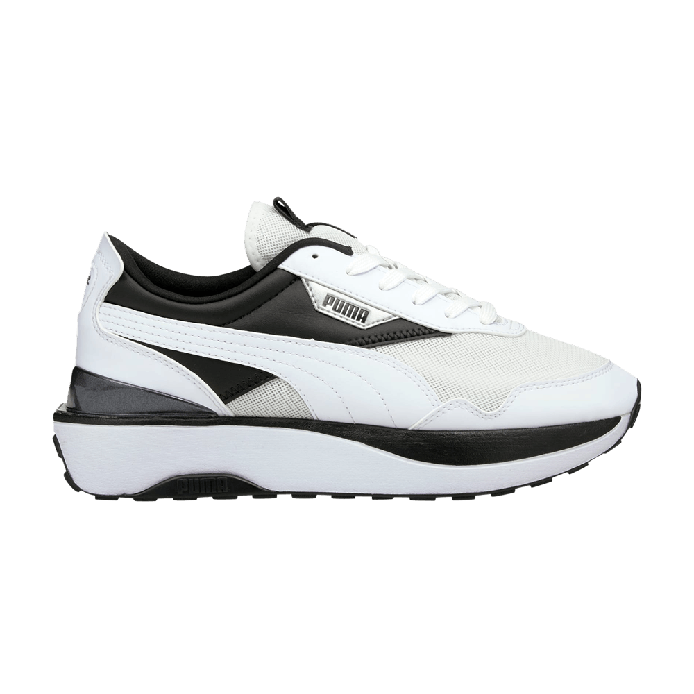 Pre-owned Puma Wmns Cruise Rider 'white'