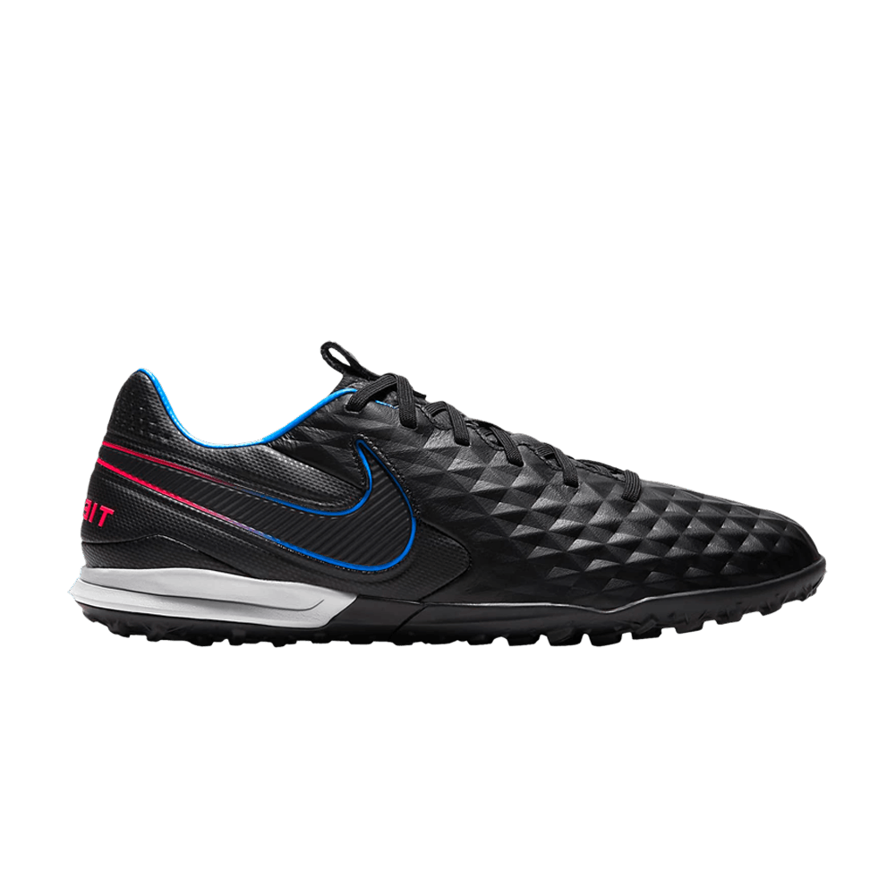Nike Tiempo Legend 8 Pro TF Black Siren Red Photo Blue