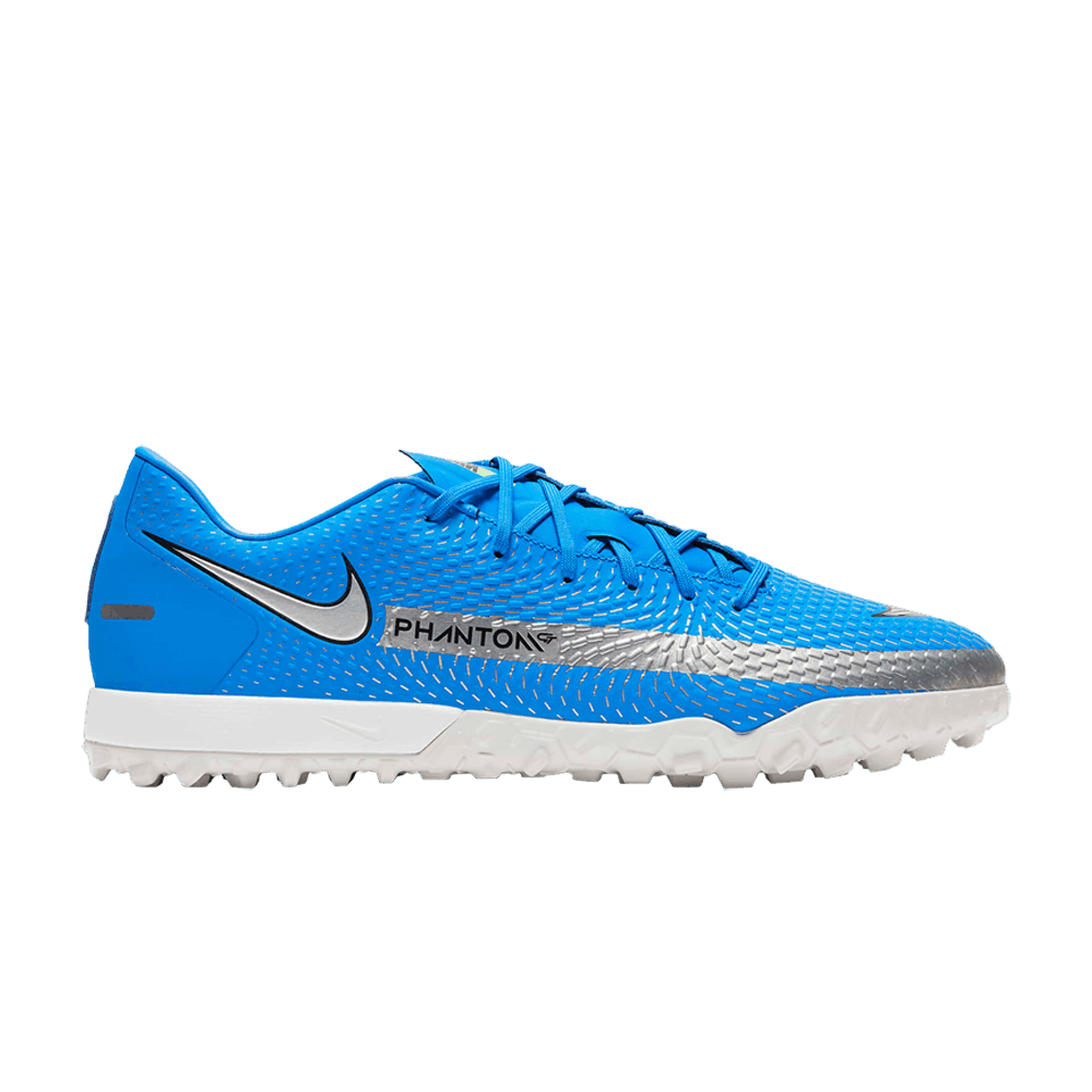 Nike Phantom GT Academy TF Photo Blue Metallic Silver
