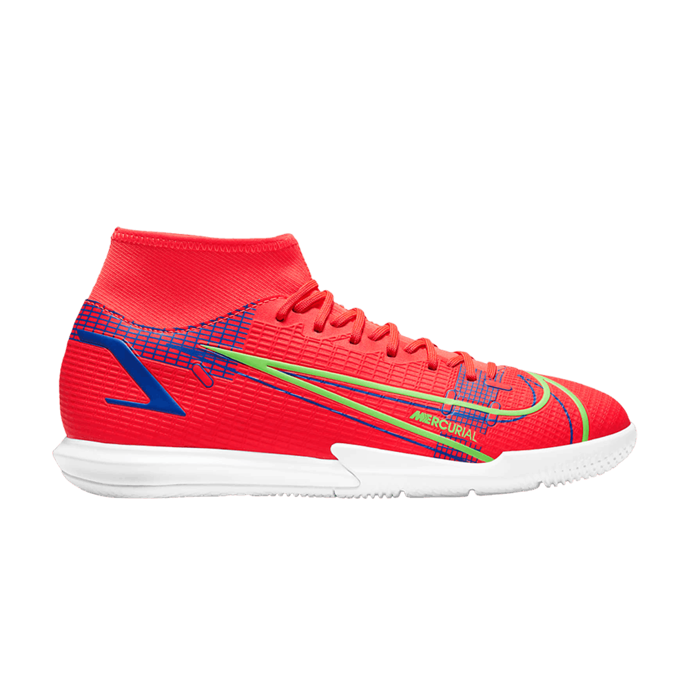 Mercurial Superfly 8 Academy IC 'Bright Crimson Indigo Burst'