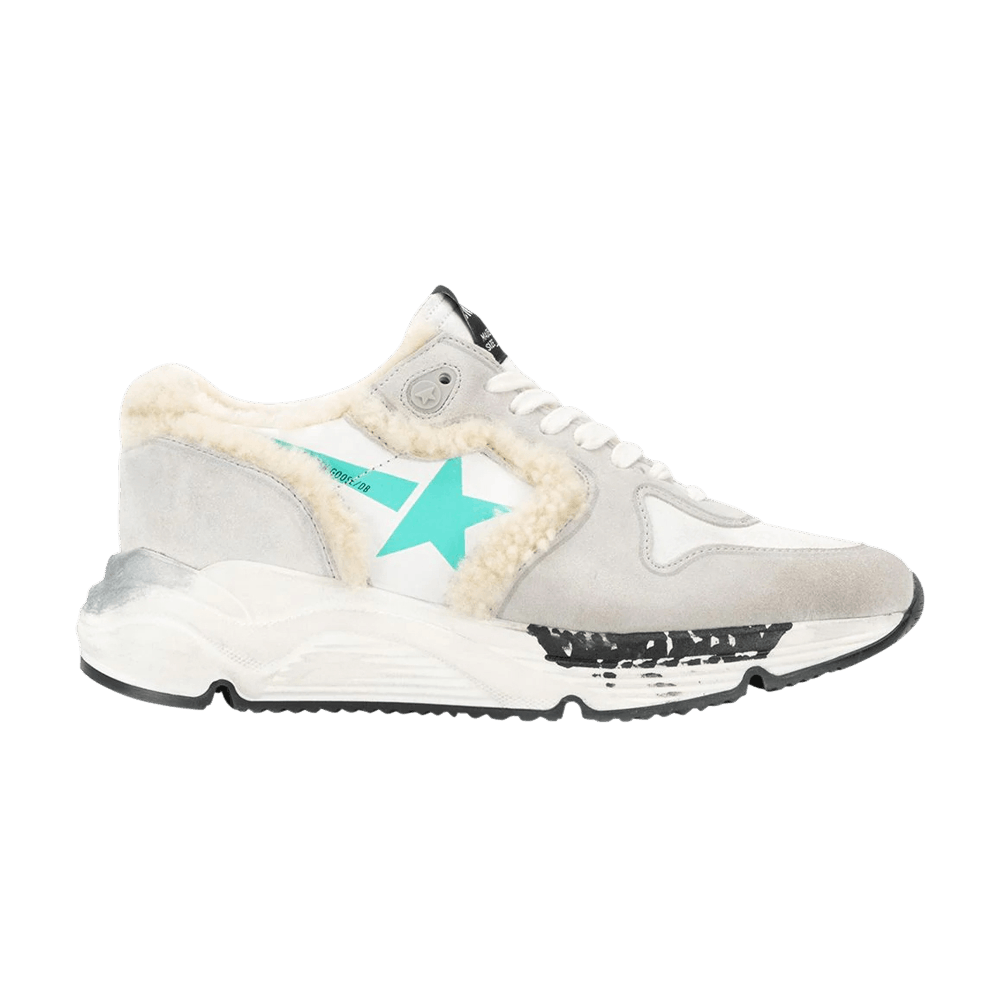 Golden Goose Wmns Running Sole 'White Mint'