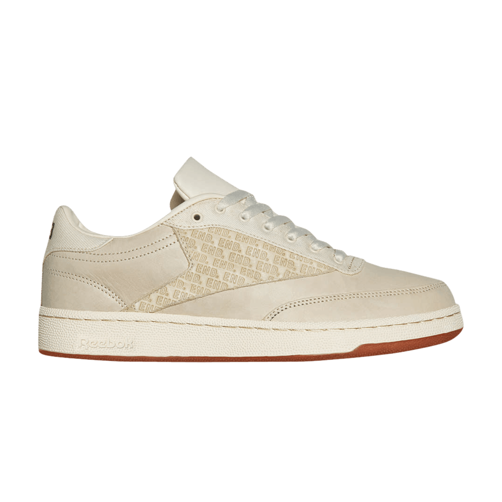 END. x Reebok Club C 85 'Chalk'