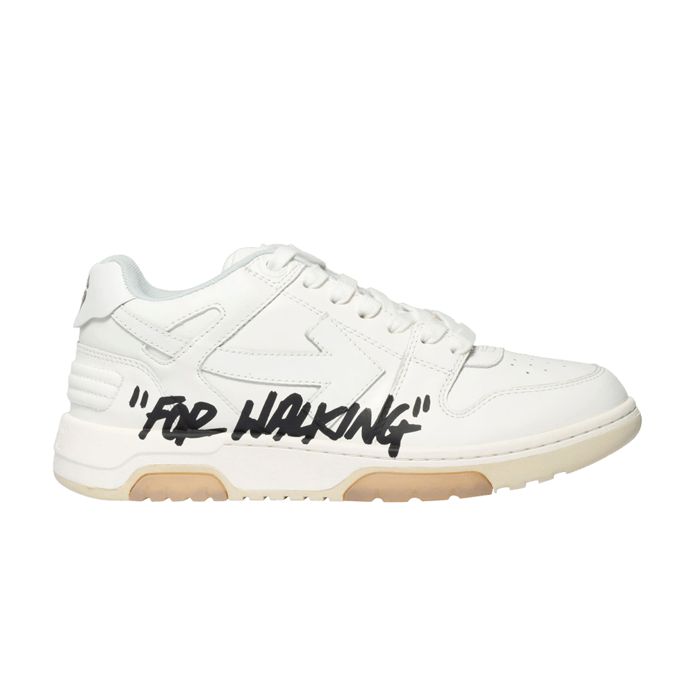 Off-White Wmns Out of Office 'For Walking - White Black'