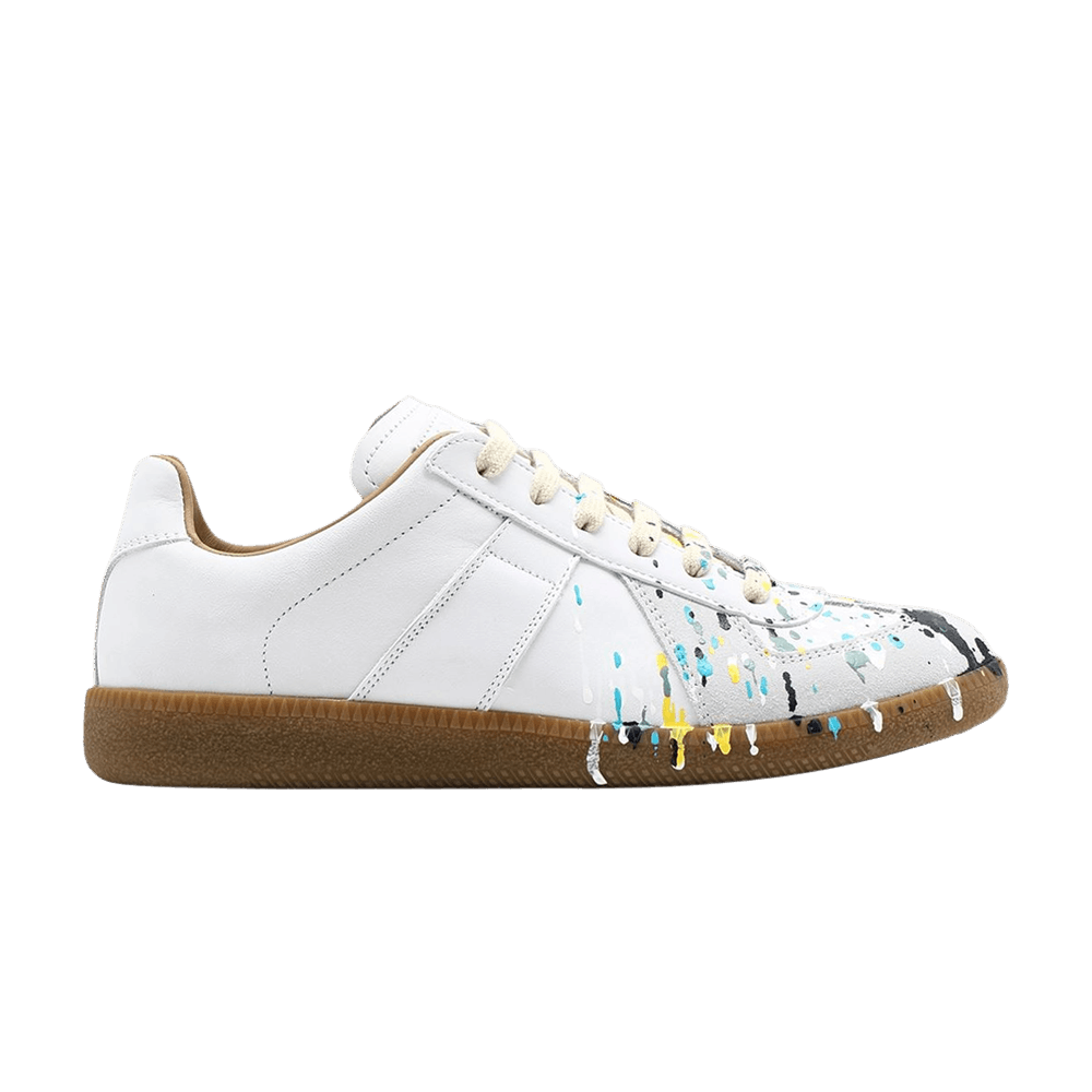 Maison Margiela Wmns Replica Low 'Paint Splatter - Light Grey'