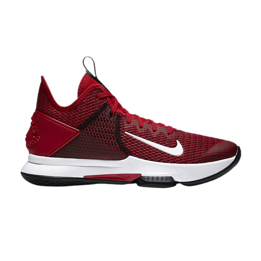 Nike LeBron Witness 4 TB 'University Red' - CV4004-600