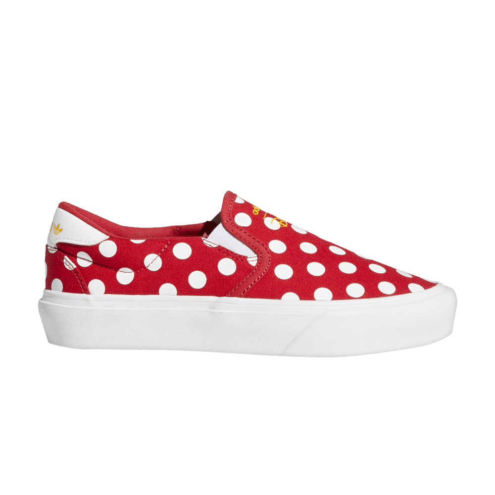adidas Disney x Court Rallye Slip J 'Polka Minnie' - FZ0487