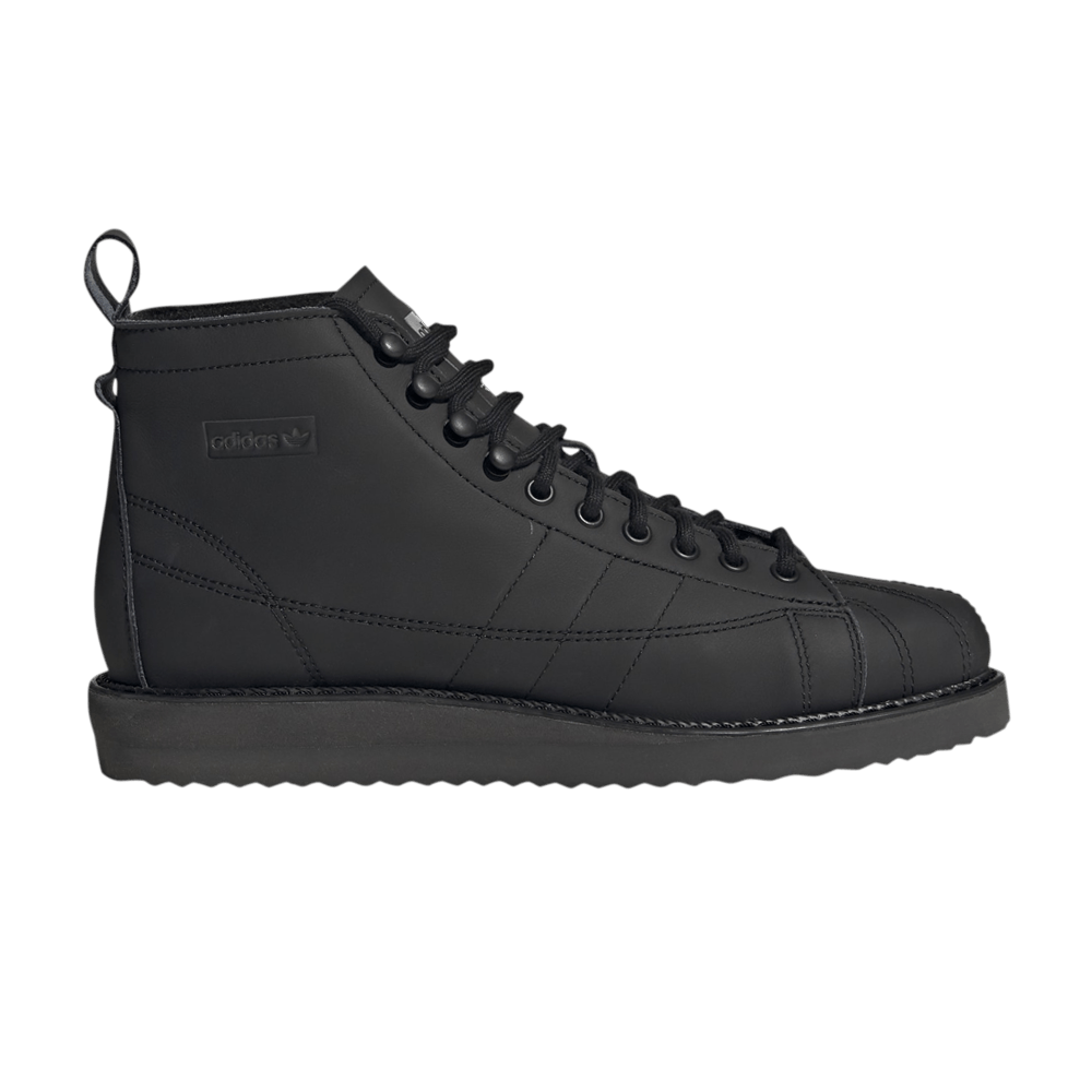 Adidas Wmns Superstar Boot 'Core Black'