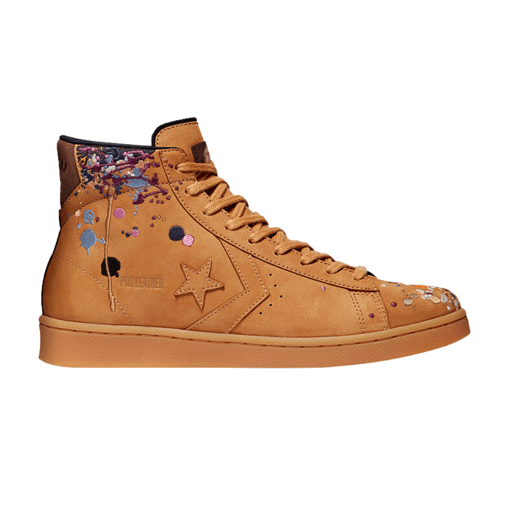 Converse Pro Leather Hi Bandulu Paint Splatter Flux