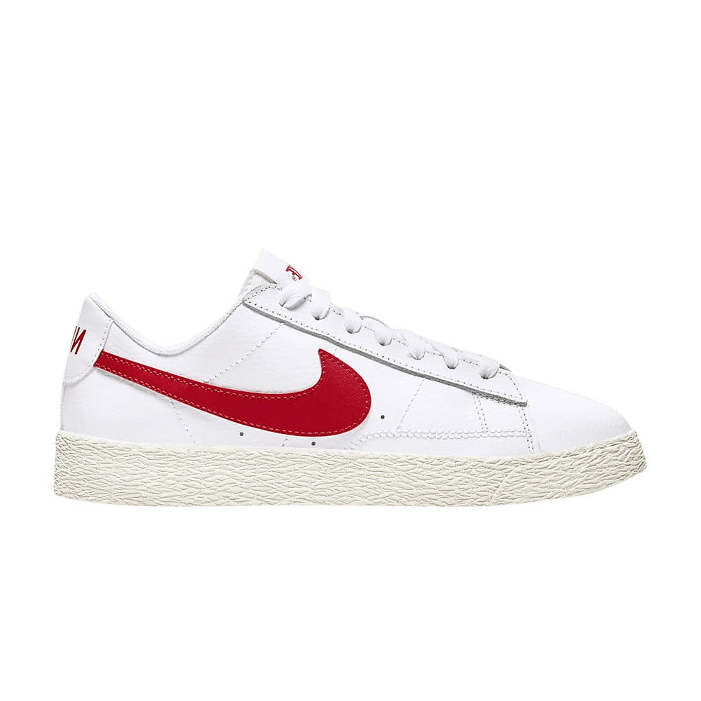 Nike Blazer Low GS 'White University Red'