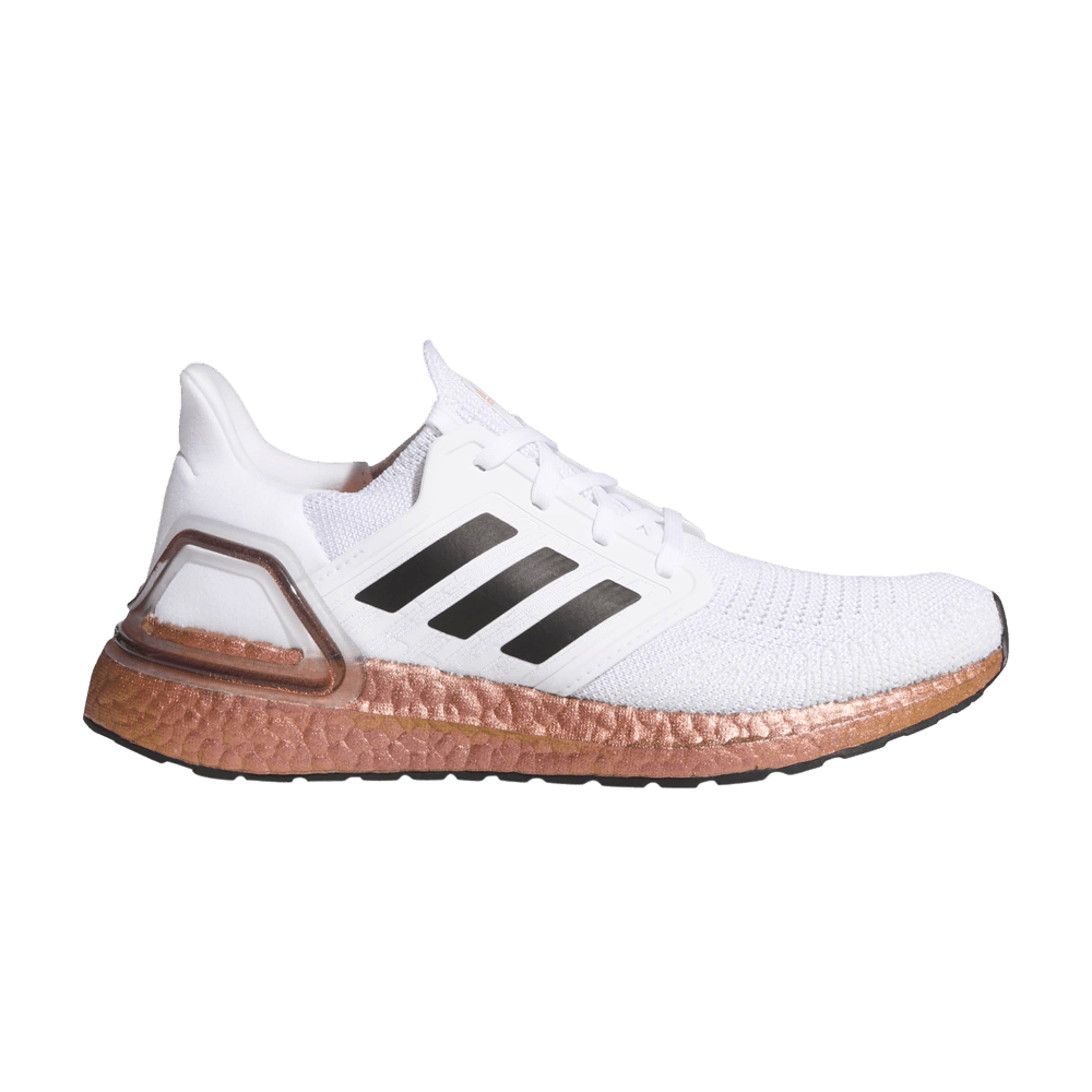 Adidas Wmns UltraBoost 20 'Cloud White Signal Pink'