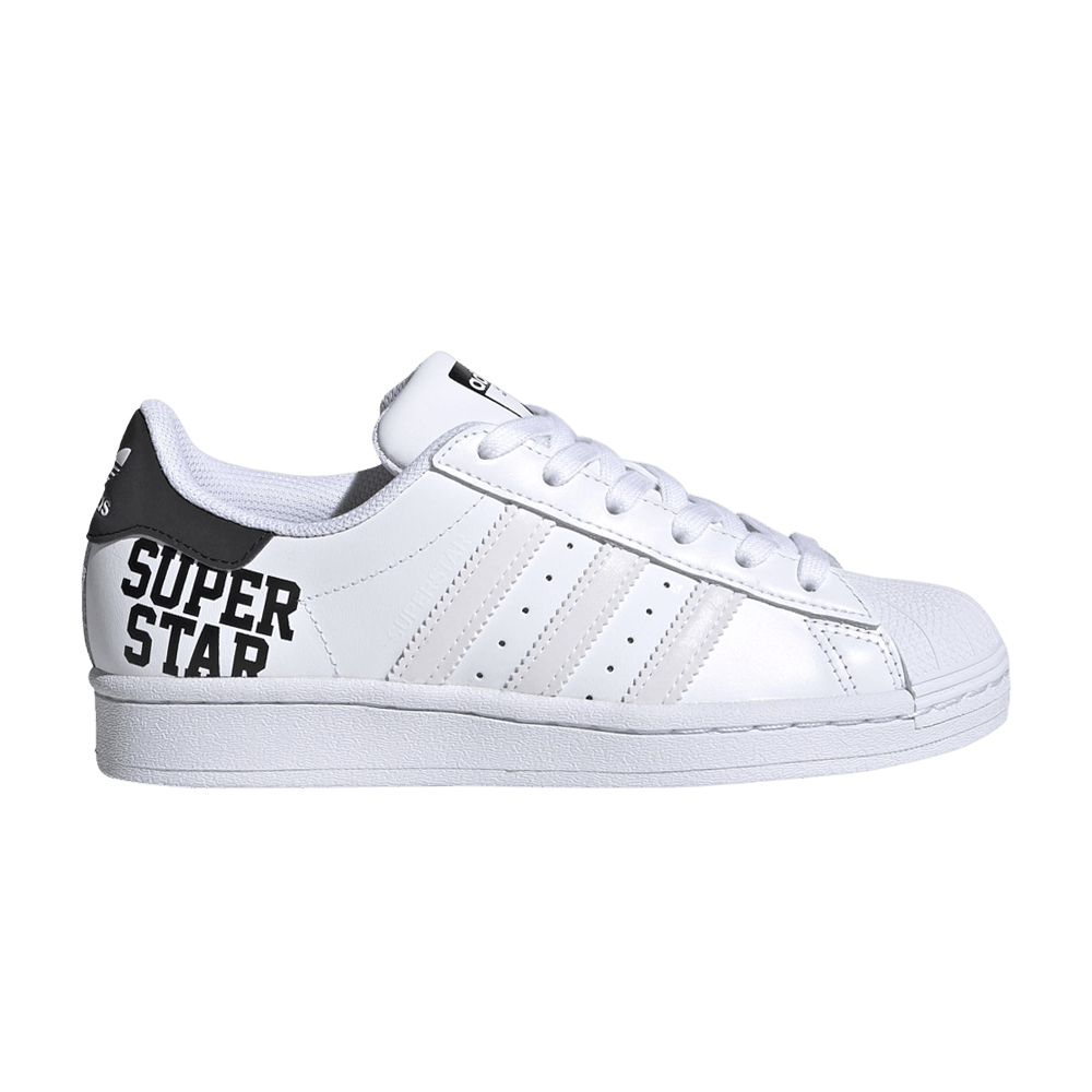 Adidas Superstar J 'Varsity Pack - White Black'
