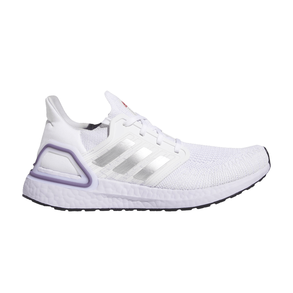 Adidas Wmns UltraBoost 20 'White Purple Tint'