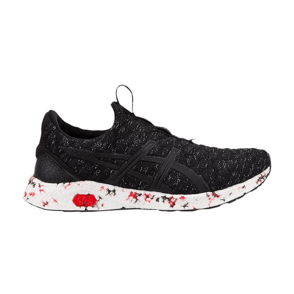 Asics HyperGel Kenzen 'Black Fiery Red'