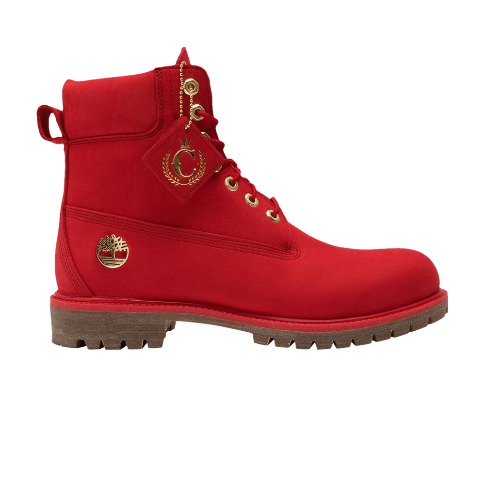 Timberland Culture Kings x 6 Inch Premium 'Red'