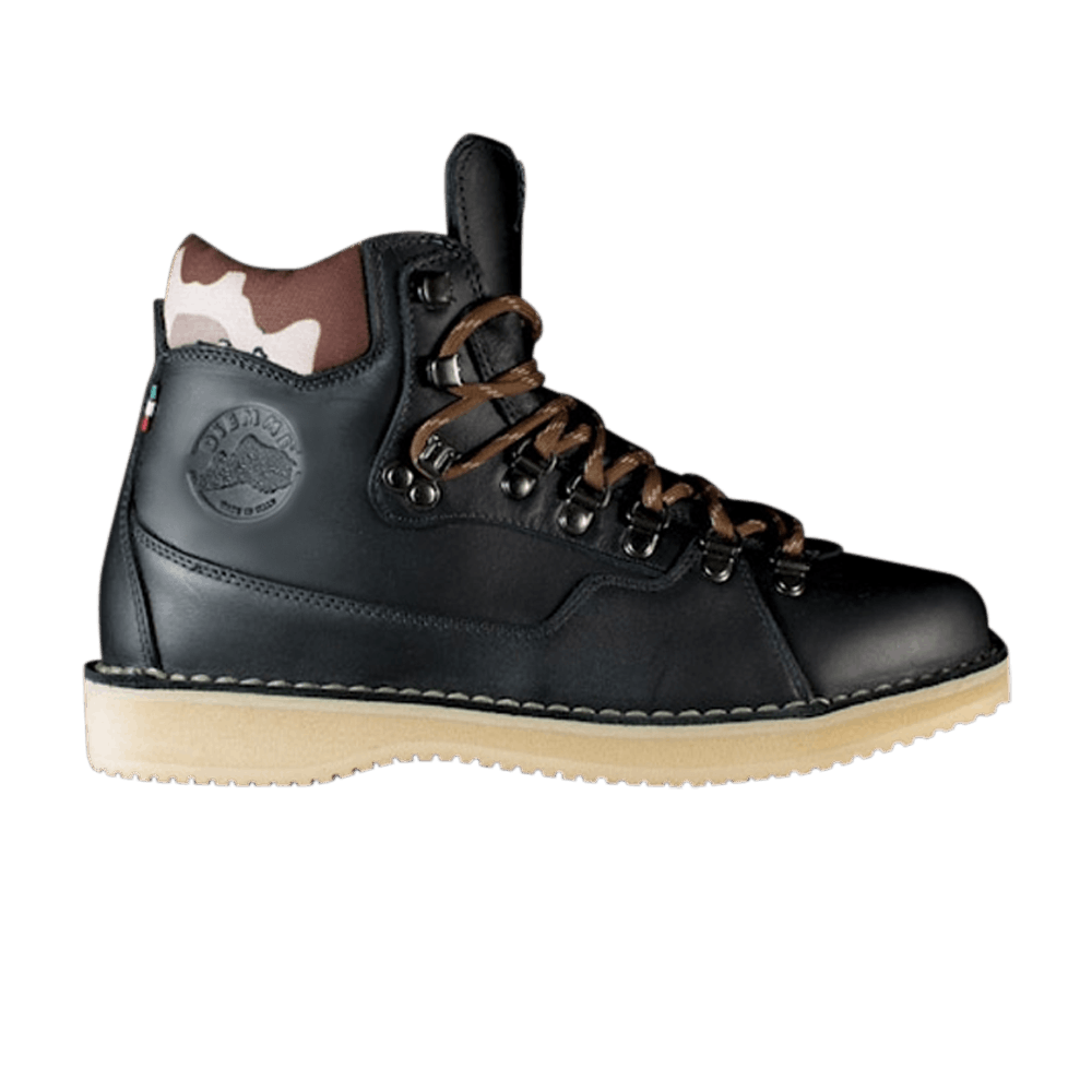 Vans Diemme x Montebelluna Hiker LX 'Buffalo - Black' - VN-0UDBBLK