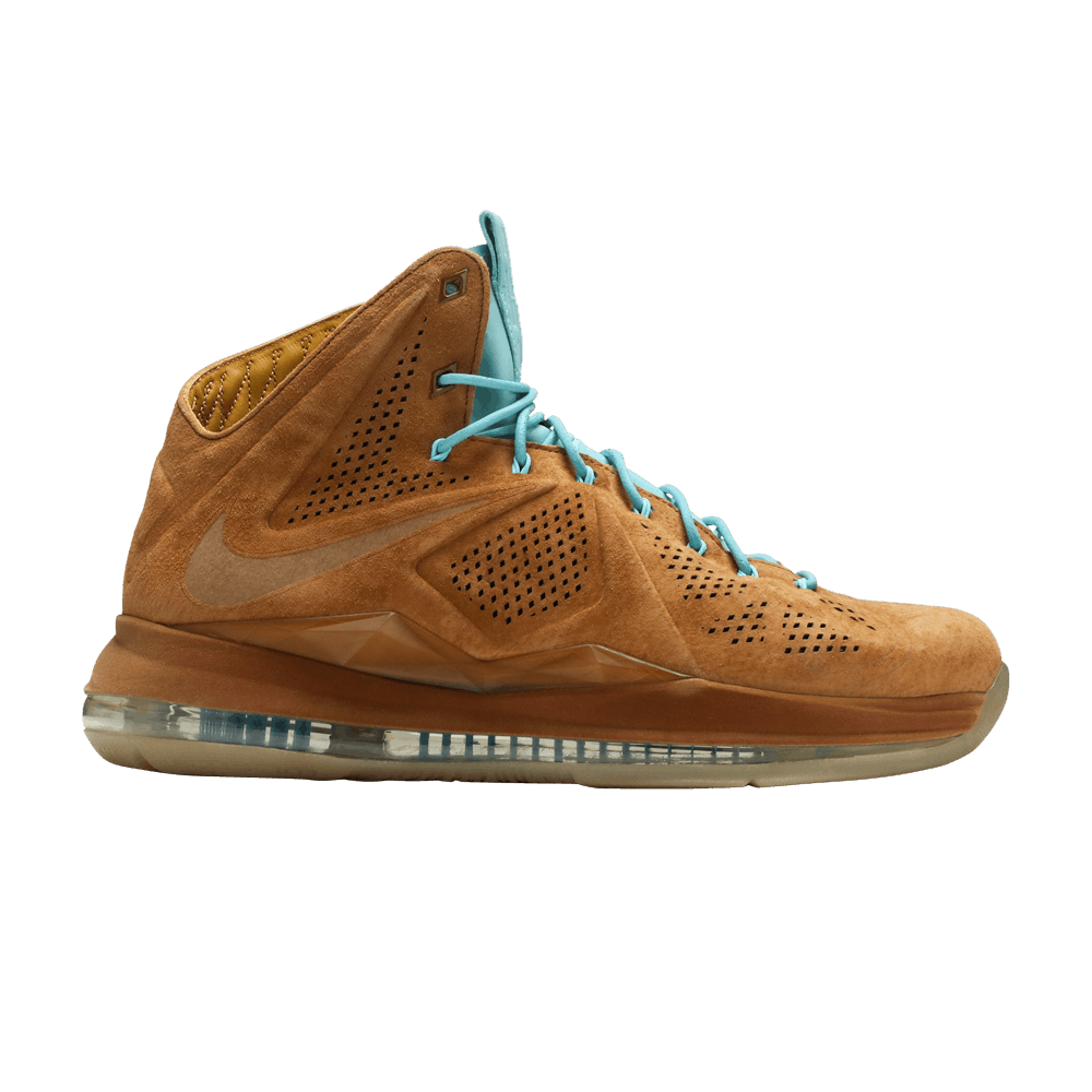 LeBron 10 EXT QS 'Hazelnut'