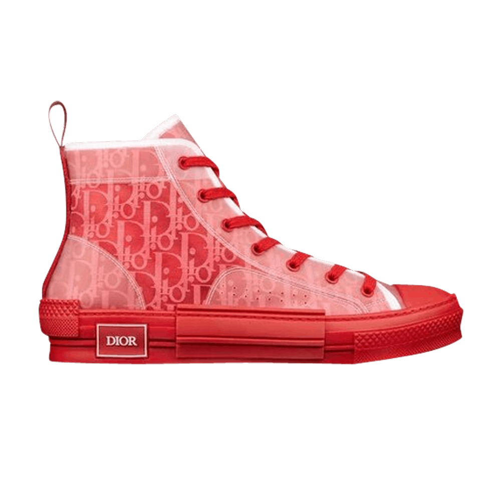 Dior B23 High 'Dior Oblique - Red'
