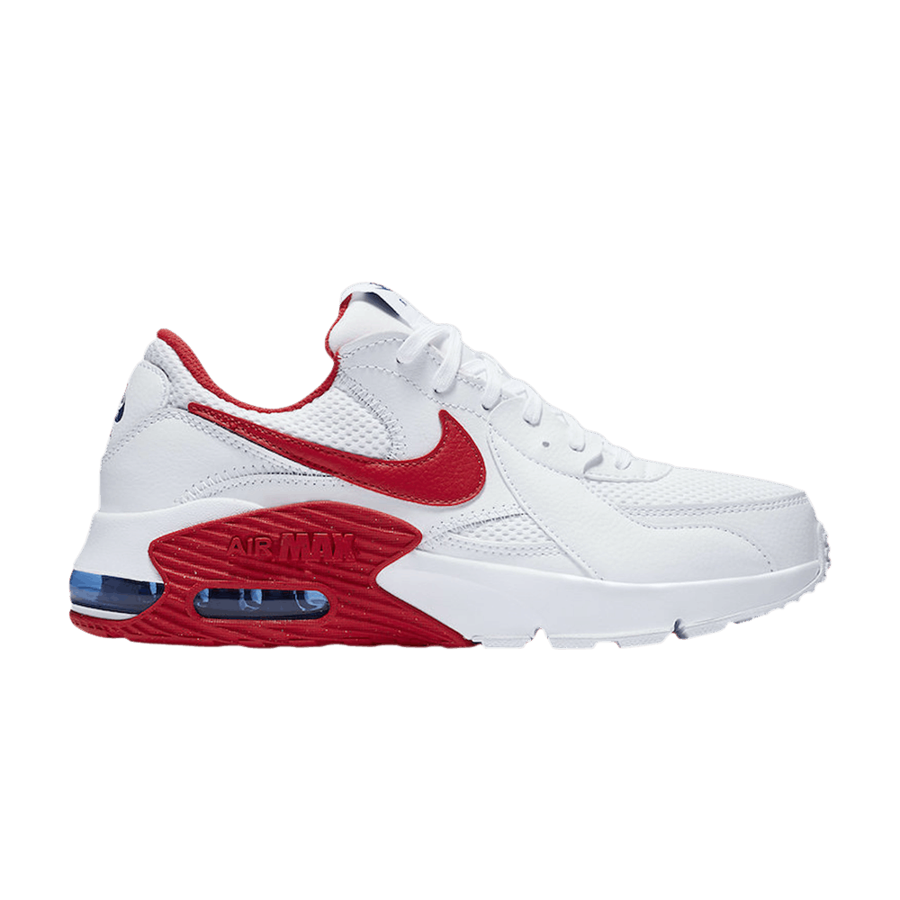 Nike Wmns Air Max Excee 'White University Red' - CZ9373-100