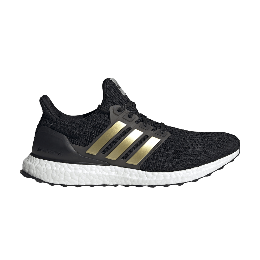Adidas UltraBoost 4.0 DNA 'Black Gold Metallic'