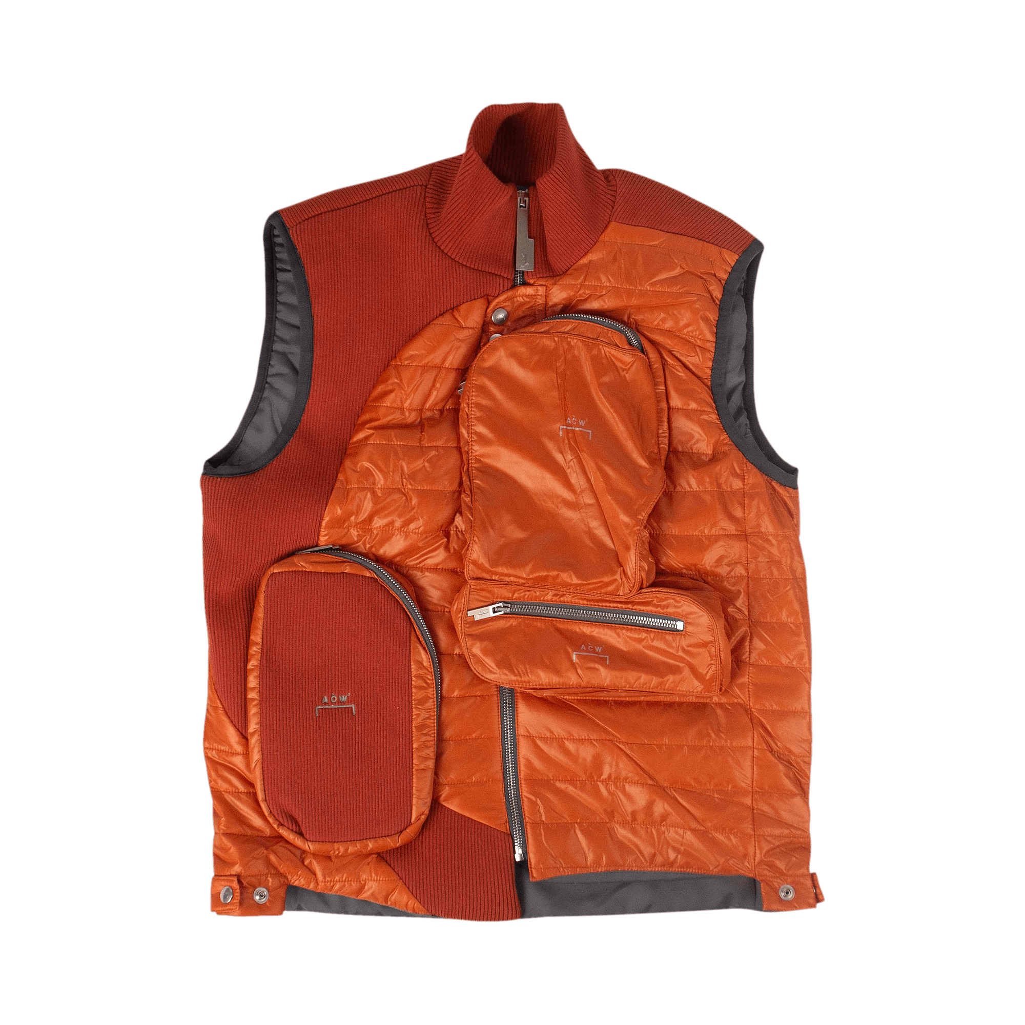 A-Cold-Wall* Puffer Gilet 'Orange'