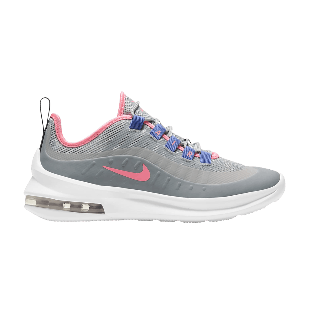 Nike Air Max Axis GS 'Light Smoke Grey Sunset Pulse' - AH5222-015