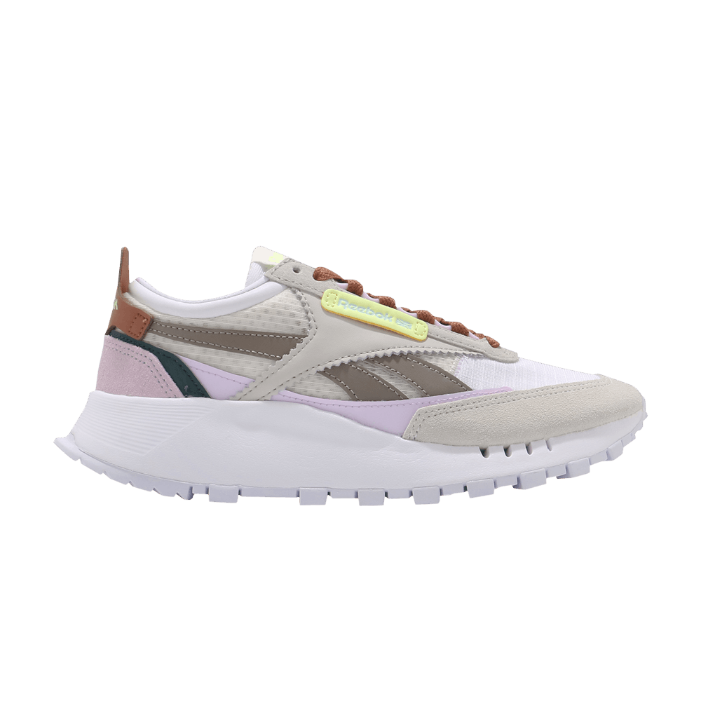 Reebok Wmns Classic Leather Legacy 'White Luminous Lilac'