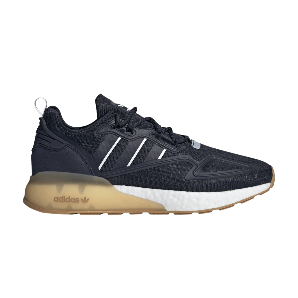Buy Adidas ZX 2K Boost J 'Black White' - GY2679 | GOAT