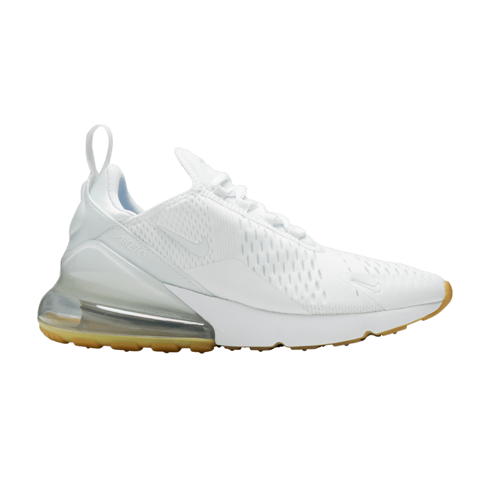 NIKE AIR MAX 270 'WHITE GUM'