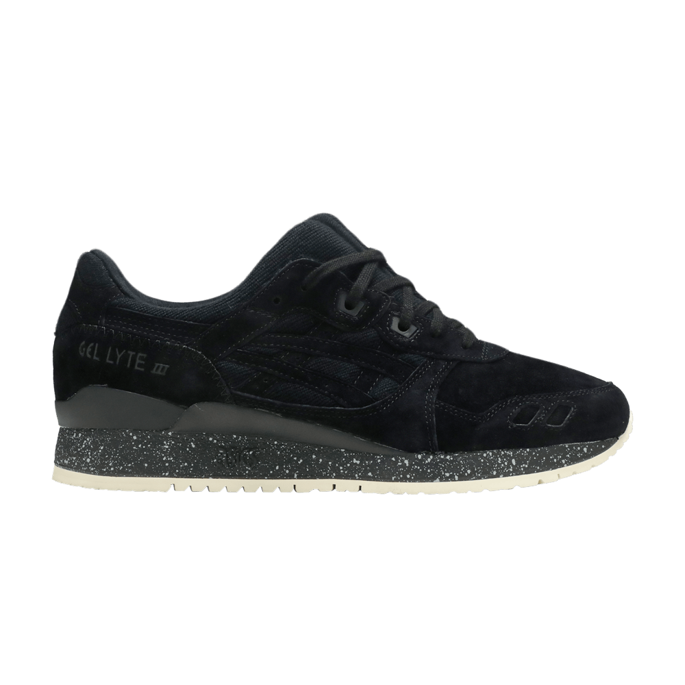 Reigning Champ x Gel Lyte 3 'Black'