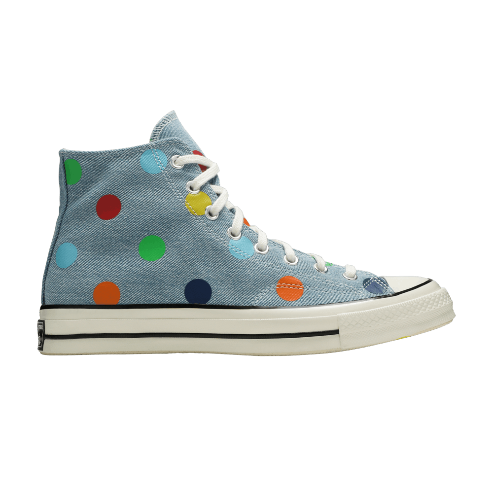 CONVERSE TYLER THE CREATOR X CHUCK 70 HIGH 'POLKA DOTS'