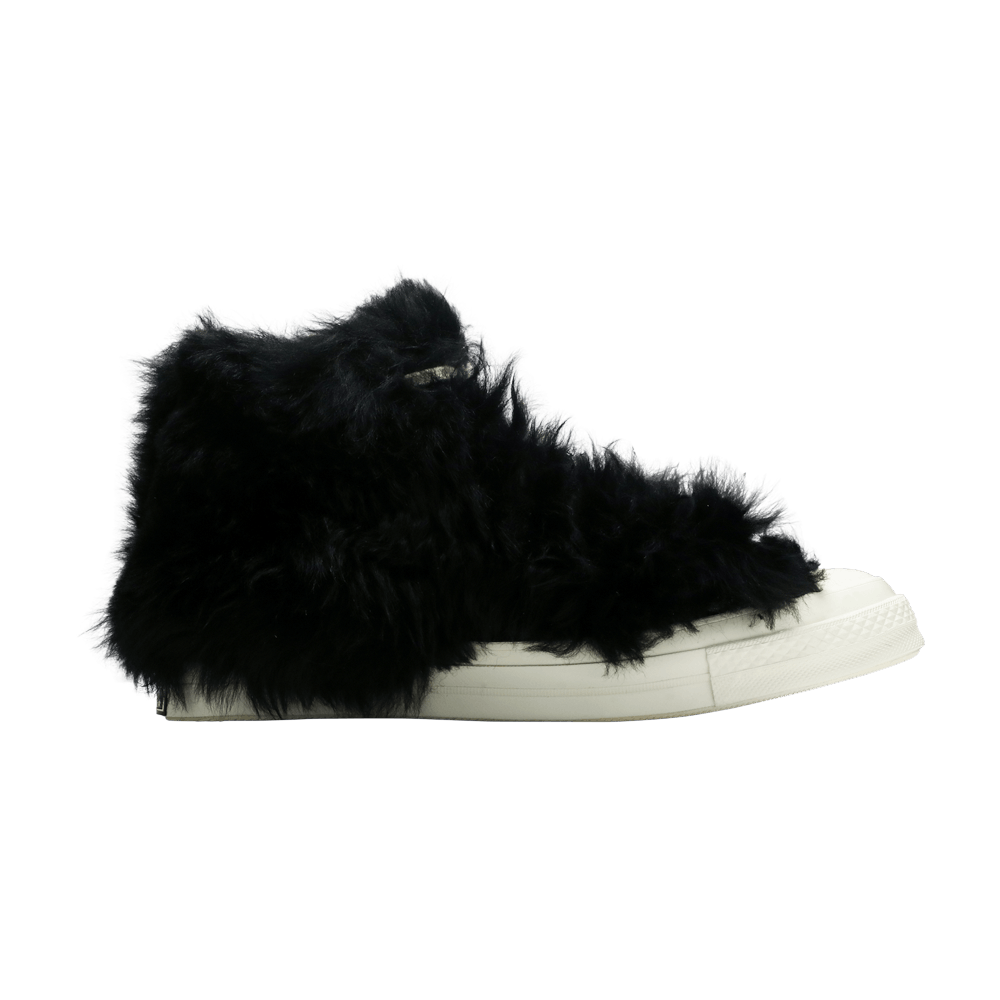 Converse Chuck Taylor All-Star 70 Hi Ambush Fuzzy Black