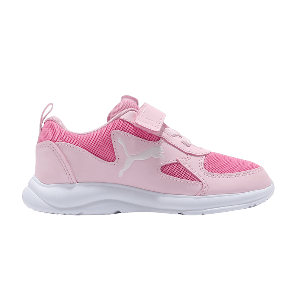 Pre-owned Puma Fun Racer Ac Jr 'sachet Pink'
