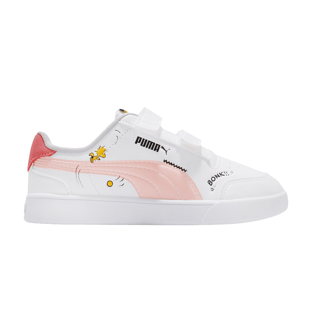 Pre-owned Puma Peanuts X Shuffle Little Kid 'woodstock - White Apricot'