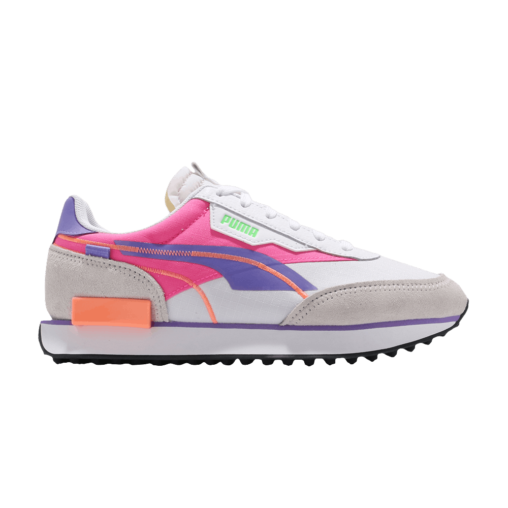 PUMA FUTURE RIDER TWOFOLD SD 'WHITE LUMINOUS PURPLE'