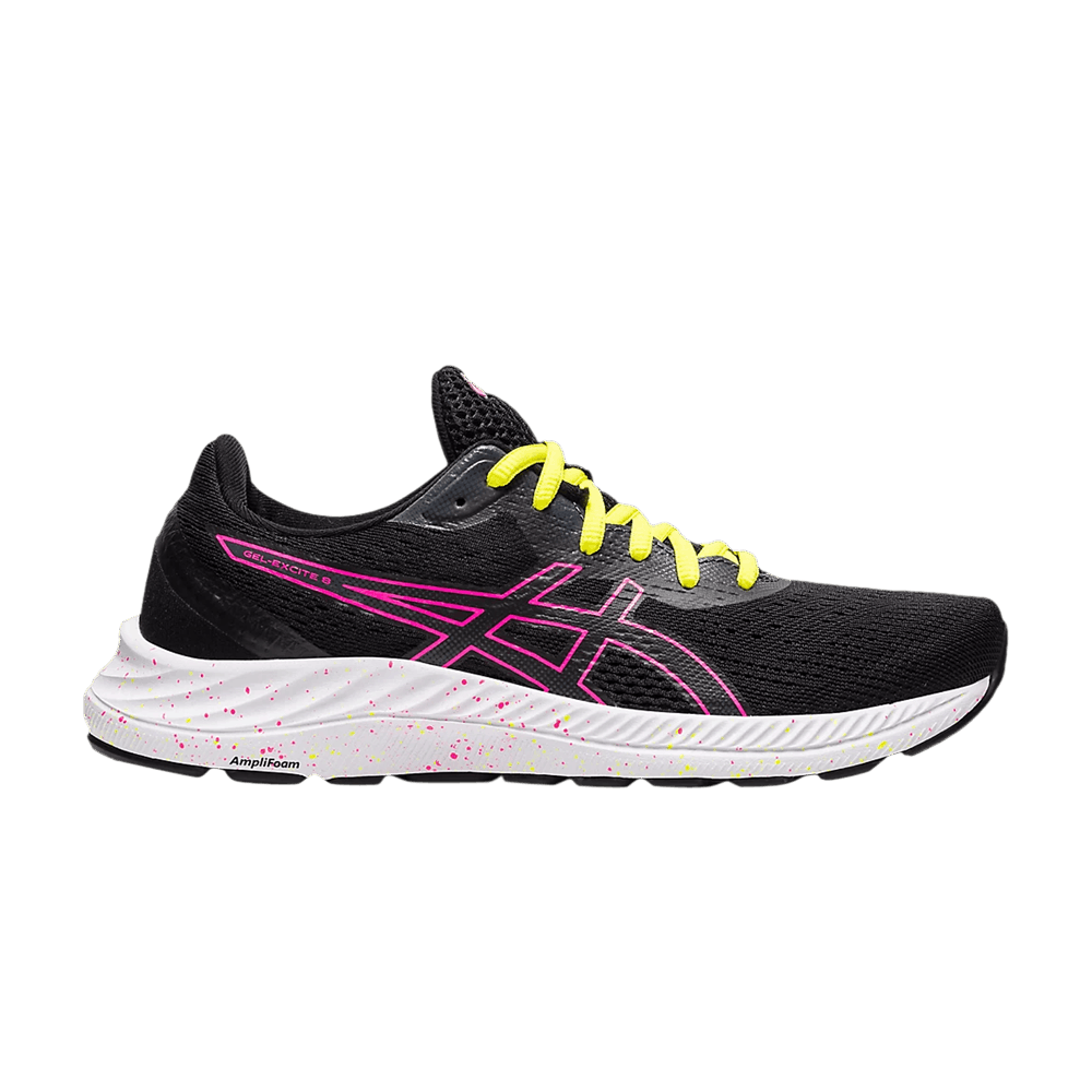 Asics Wmns Gel Excite 8 'Black Hot Pink'