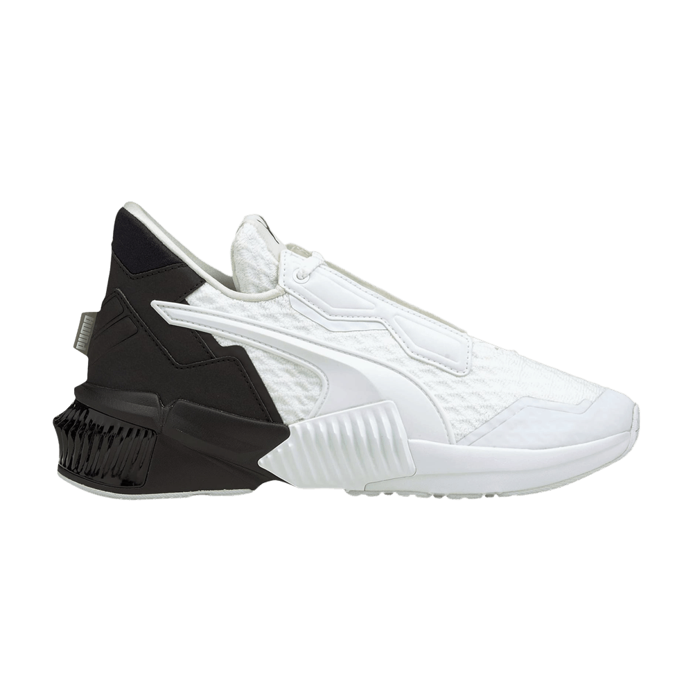PUMA WMNS PROVOKE XT BLOCK 'WHITE BLACK'