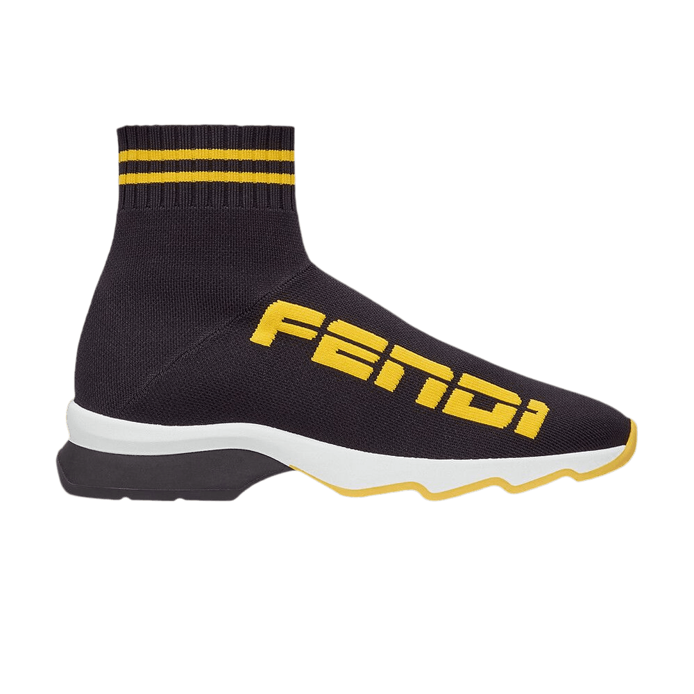 Buy Fendi Fabric Runners Sneaker  display picture 1